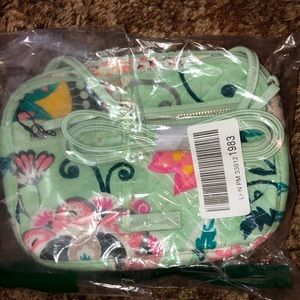 Vera Bradley BNWT Floral Crossbody